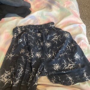 Boy shorts for the summer blue and white